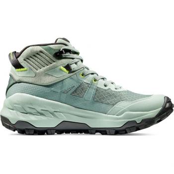 Botas de montaña de mujer Mammut SERTIG II MID Gore-Tex verdes claras 38(2/3)
