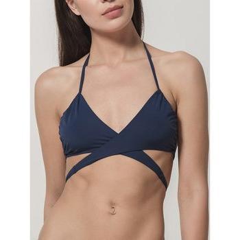Haut de maillot de bain Luna Blue Sense Bleu