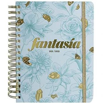 Agenda escolar día página 2021-2022 La Vecina Rubia