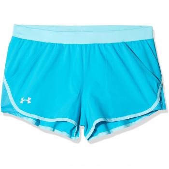 Under Armour Volar Mini Corto Mujer Deceit/Venetian Blue/Reflective
