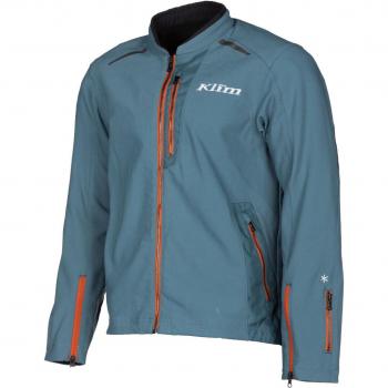 Giacca Klim Marrakesh Potter’s Clay blu arancione S