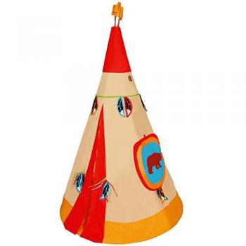 Tente indienne Scratch