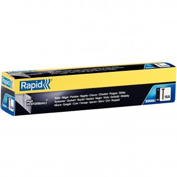 Rapid 16A Galv Brad Nails 20° 50mm x 2000, Product Number: 5000820