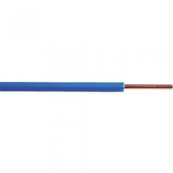 Faber Kabel 040236 Schaltdraht H07V-U 1 x 1.50 mm² Hellblau 100m