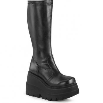 DemoniaCult Shaker 65 Plateau Stiefel für Damen