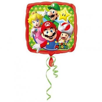 Super Mario Theme Foil Balloon