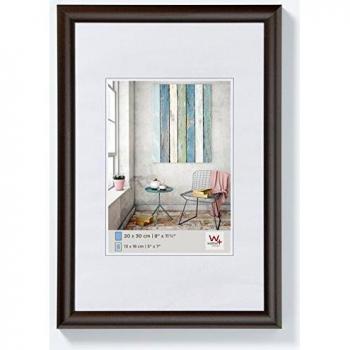 Walther Design Kunststoffrahmen KP318D 13x18 cm Stahl