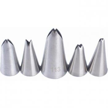 Complete Russian Icing Nozzle Set with Couplers