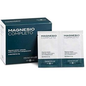 Principium Magnesio Completo Integratore Muscolare 32 Bustine