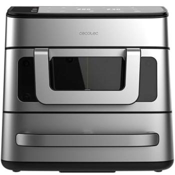 Cecotec 18L Freidora & Horno 4Pizza+ 2700W – Incluye Piedra de Pizza