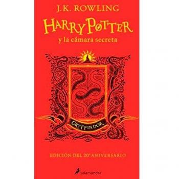 Harry Potter y la camara secreta: Casa Gryffindor: Rojo