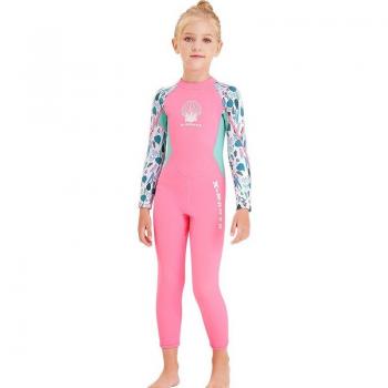 Traje de buceo neopreno 2,5mm para niños diseño medusas