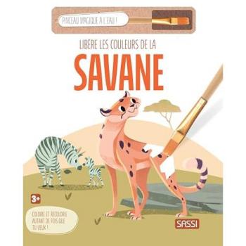 Libère les couleurs de la savane