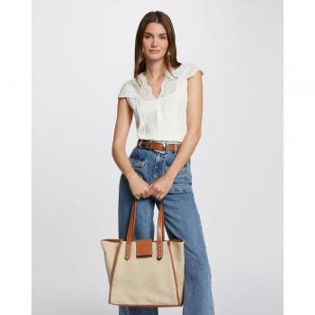 Camiseta Doline de Morgan con Detalles Bordados