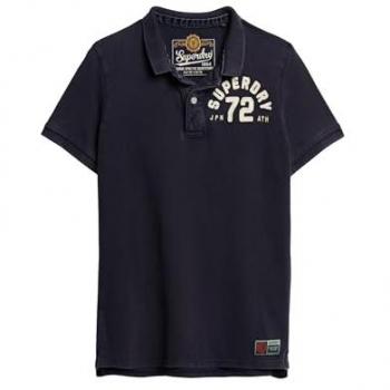 Navy Vintage Athletic Polo Shirt – Superdry 3XL Men