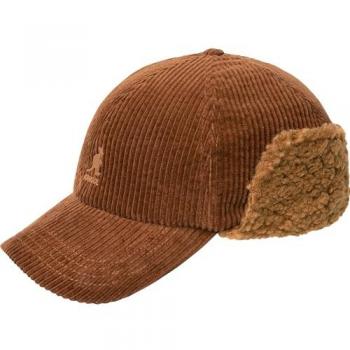 Casquette de baseball avec cache-oreilles en velours Kangol