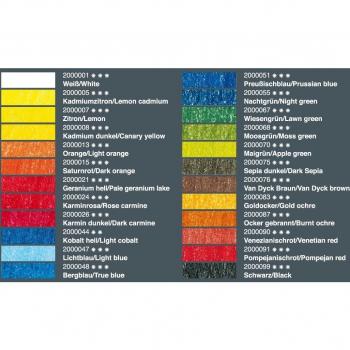 Set Lyra L2001240: 24 matite colorate Rembrandt in metallo