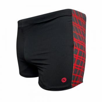 Bañador de natación Ras hombre negro Kubrat