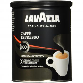 Lavazza Café Molido Lata Espresso, 250g