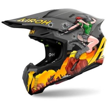 Casco Todoterreno Airoh Twist 3 Aventura Mate