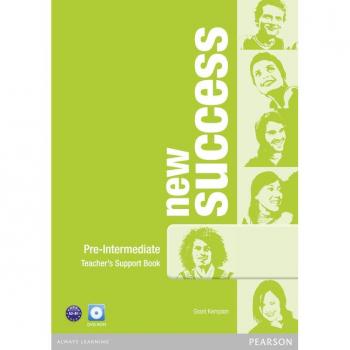 New Success Pre-Intermediate Teacher's Book & DVD-ROM Pack