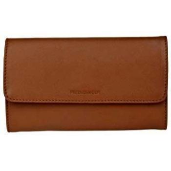 Leder‑Geldbörse „Take It Easy“ von FREDsBRUDER, 19 cm