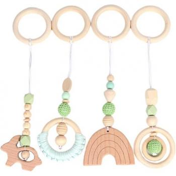 Cadre de jeu avec pendentifs pour bébé