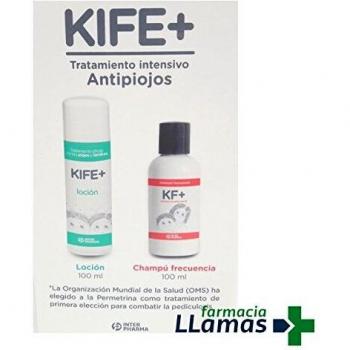 Interpharma S.A. Kife+ Lotion anti-poux 100 ml