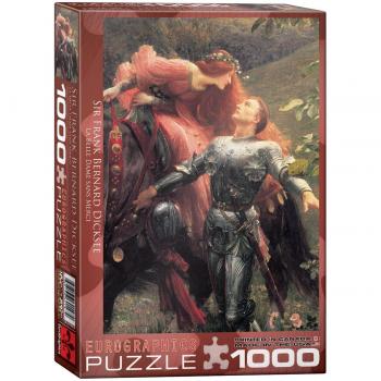 Eurographics Puzzle La Belle Dame
