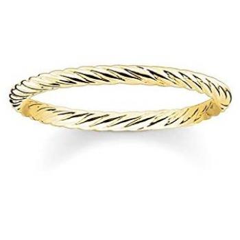 Thomas Sabo Women's Gold Cord Ring TR2121-413-12