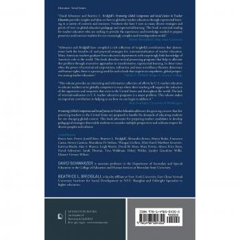 Promoting Global Competence and Social Justice in Teacher Education