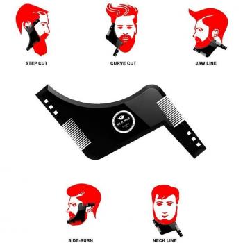 Moustache and Beard Trimming Comb