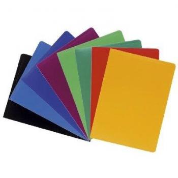 EXACOMPTA Lot de 6 Protège-documents A4 20 pochettes 40 Vues Assortis sans choix possible