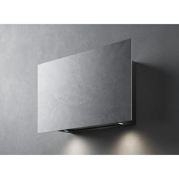 Couvre‑déchets vertical Ardoise 85 cm – moteur slim – 600 m³/h