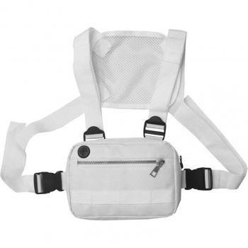 Bolso mensajero cuadrado retro de tela Oxford