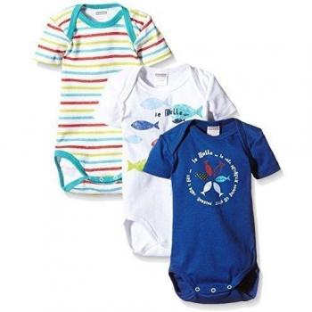 Absorba Ropa Interior OPE POISSON BULLE GARCON-Body Bebé-Niñas Blau