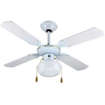 Ventilatore da soffitto Zephir 4 pale in legno