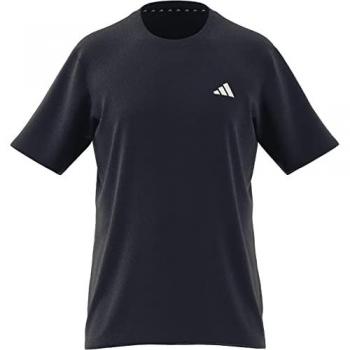 T-shirt Adidas Essential Stretch, Colore: Blu, Taglia: L