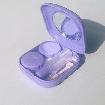 Contenedor de espejo fácil de llevar