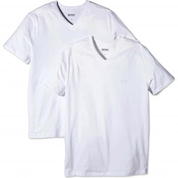 BOSS Hugo Boss Men's Medium White Tee
