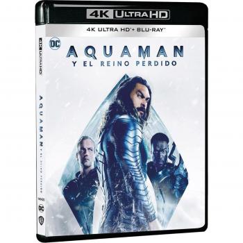 Aquaman & Le Royaume Égaré – Version 4K Ultra HD