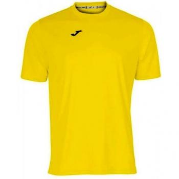 Joma Sports Herren Funktionsshirt Kurzarm, Gelb, XS