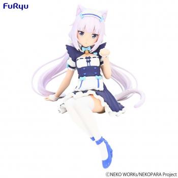 Nekopara Fanartikel – 14 cm Noodle‑Stopp-Statue „Vanilla“