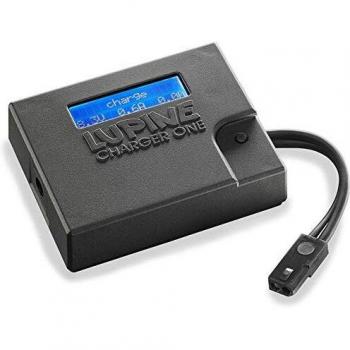 LUPINE Charger One Ladegerät 2024 mit LCD-Display
