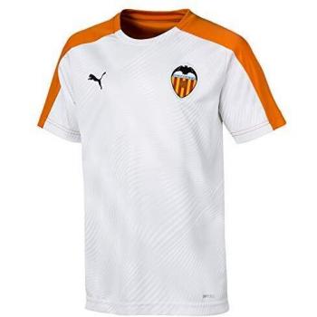 Valencia CF Kids Stadium Shirt PUMA – Orange-weiß, jugendlich (Modell 164)