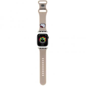 Hello Kitty Armband für Apple Watch 38/40/41mm in Beige
