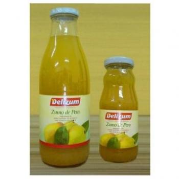 Delizum Zumo Pera Bio 1000ml