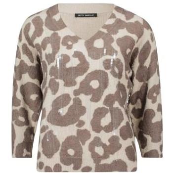 BETTY BARCLAY Pullover in Beige, Größe 42