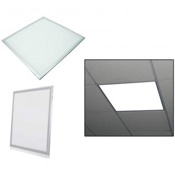 Éclairage LED 60x60 cm 36W Encastré