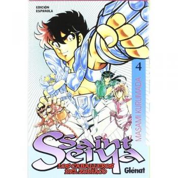 Manga Saint Seiya Los Caballeros del Zodiaco Ed. Glenat 2001 04
